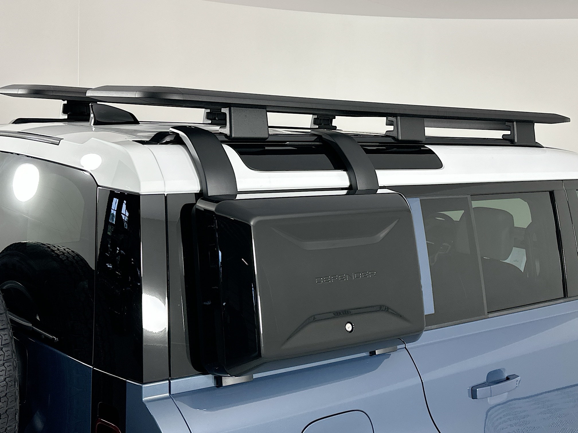new 2025 Land Rover Defender 110 car, priced at $77,750