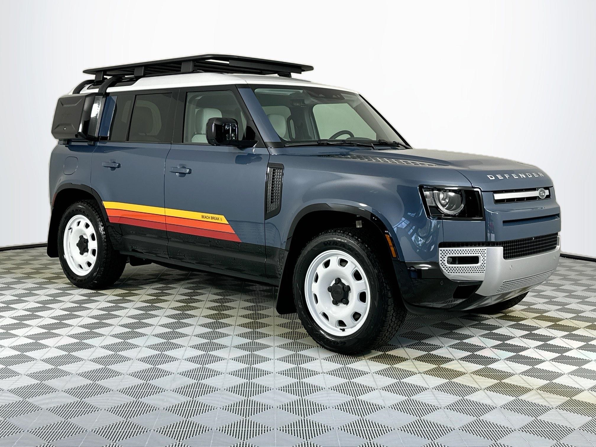 new 2025 Land Rover Defender 110 car, priced at $77,750