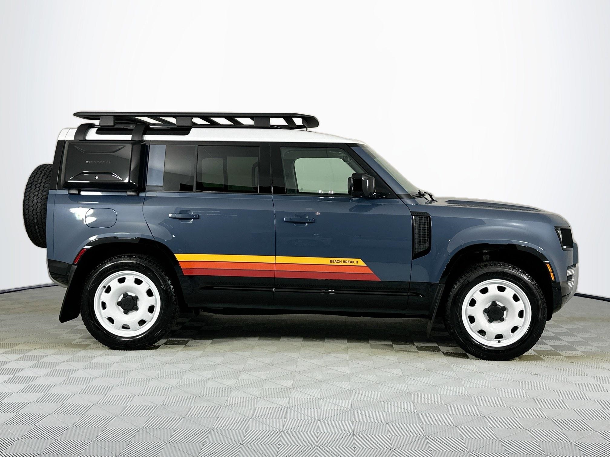 new 2025 Land Rover Defender 110 car, priced at $77,750