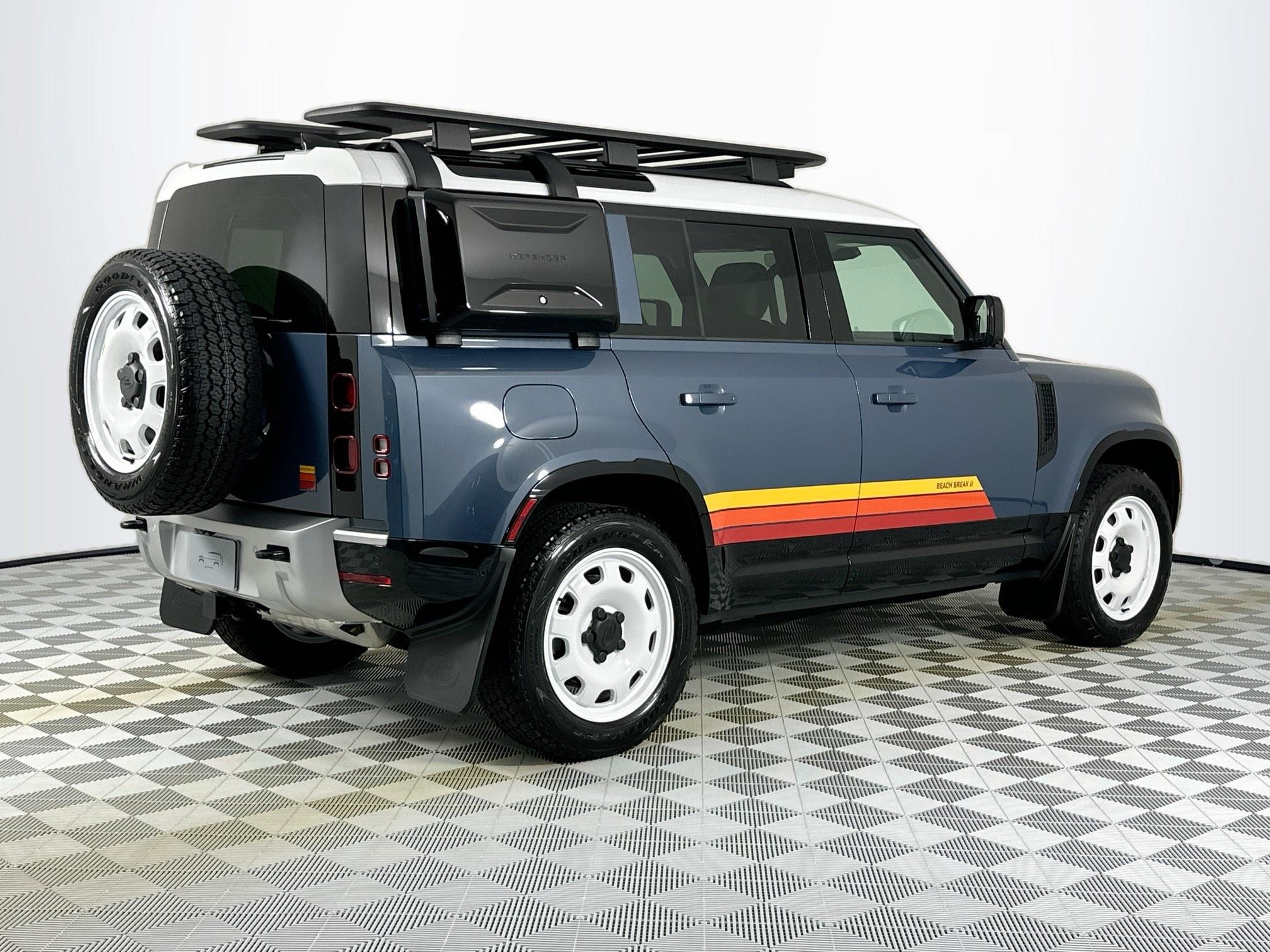 new 2025 Land Rover Defender 110 car, priced at $77,750
