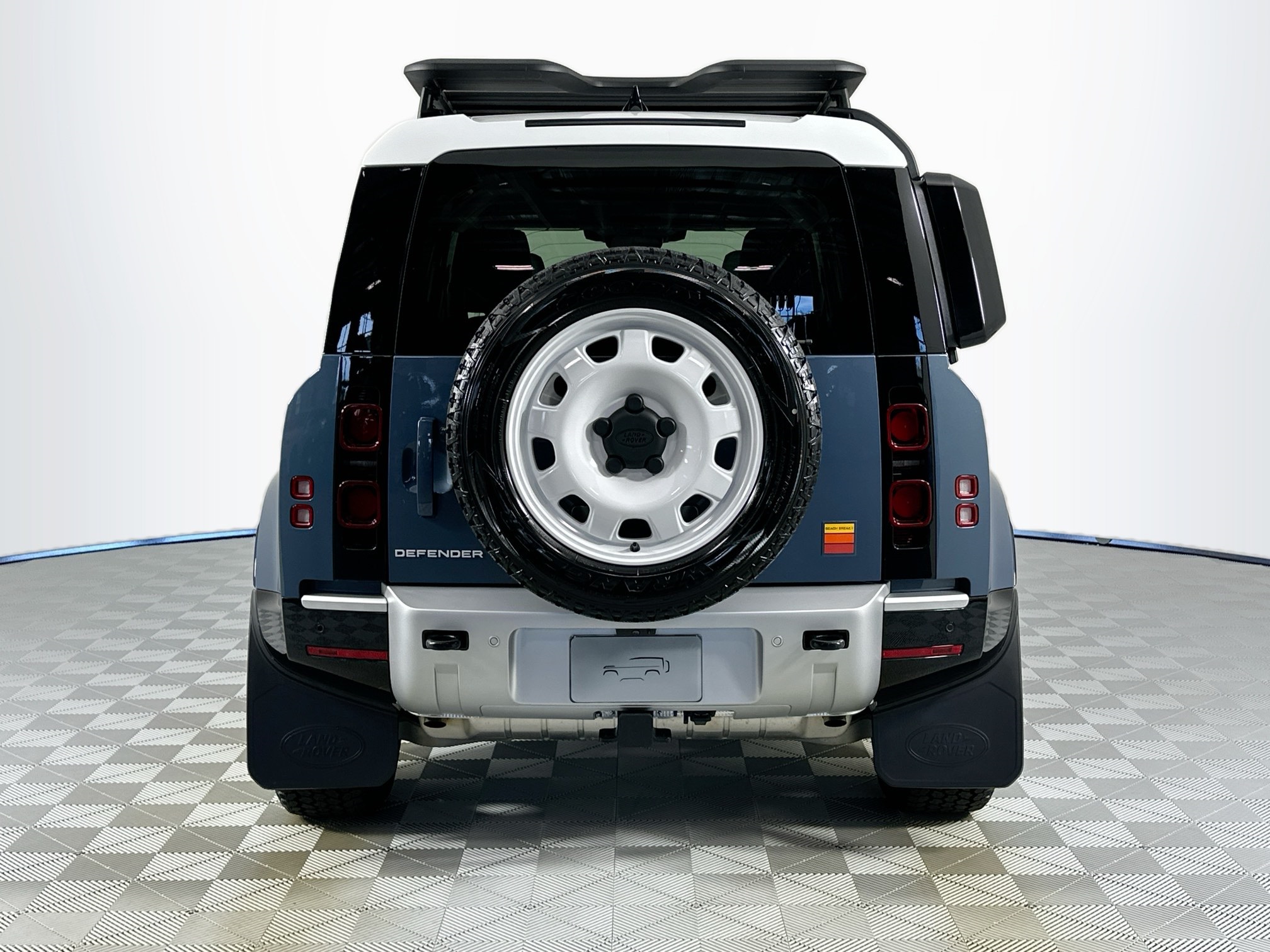 new 2025 Land Rover Defender 110 car, priced at $77,750