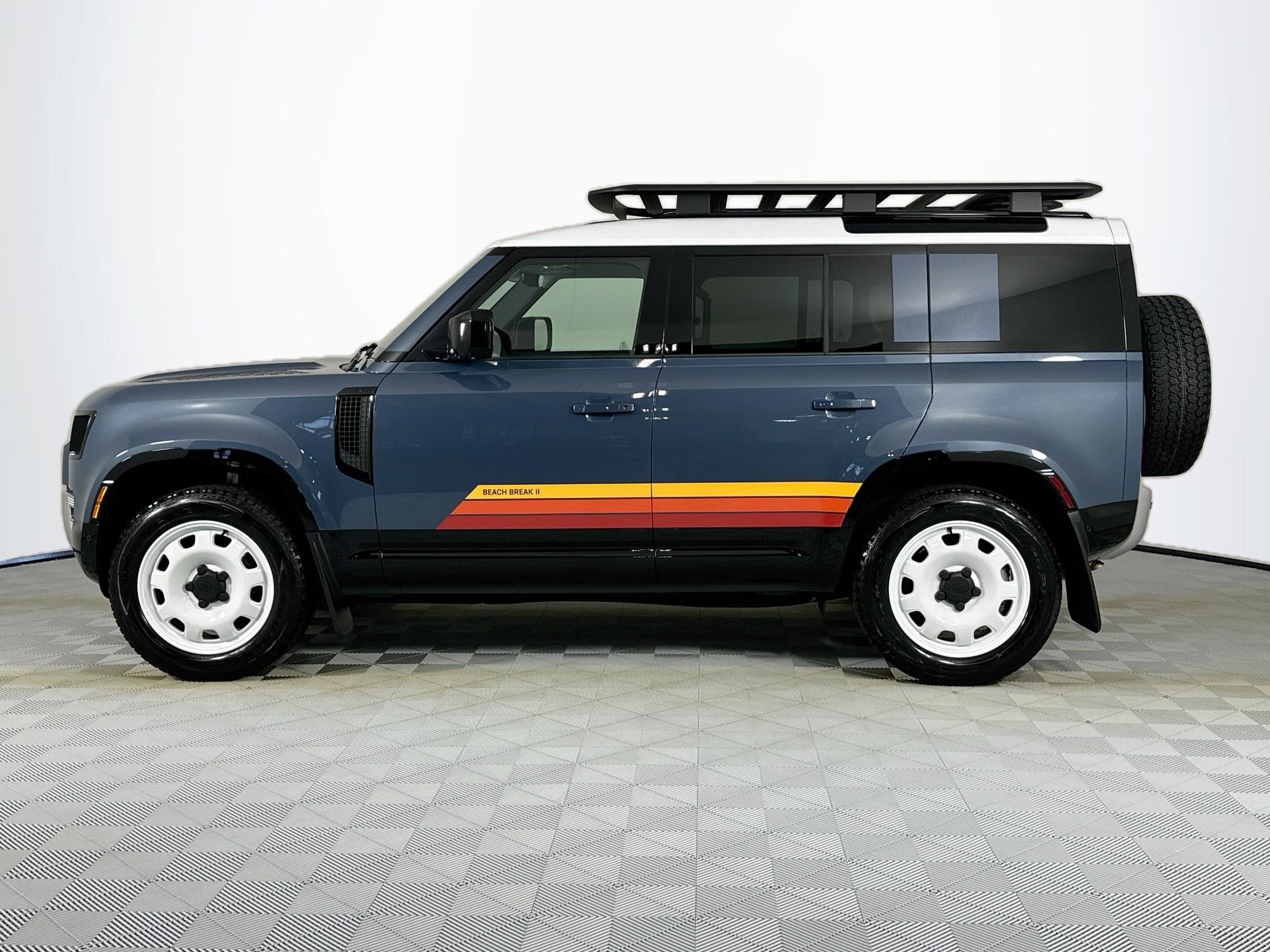 new 2025 Land Rover Defender 110 car, priced at $77,750