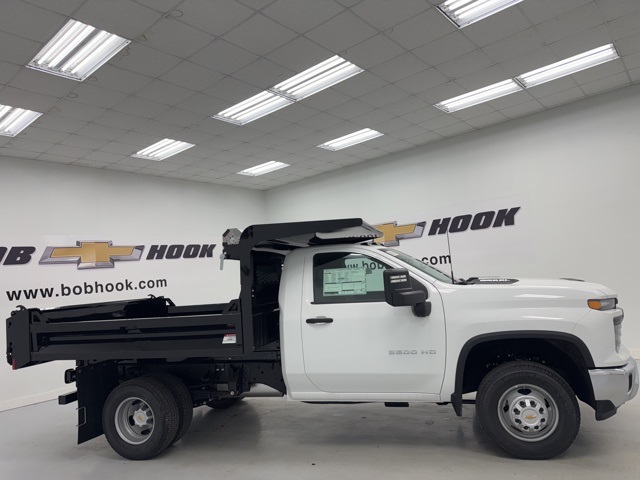 new 2025 Chevrolet Silverado 3500HD car, priced at $65,903
