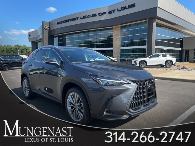new 2025 Lexus NX car, priced at $52,424