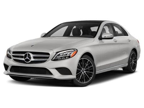used 2020 Mercedes-Benz C-Class car, priced at $17,095
