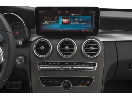 used 2020 Mercedes-Benz C-Class car, priced at $17,095