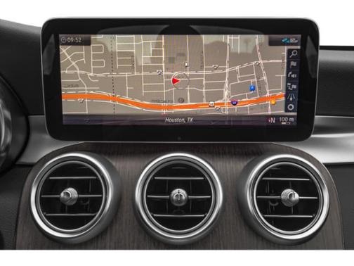 used 2020 Mercedes-Benz C-Class car, priced at $17,095