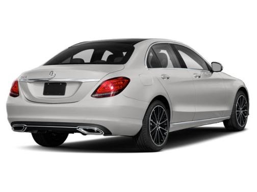 used 2020 Mercedes-Benz C-Class car, priced at $17,095