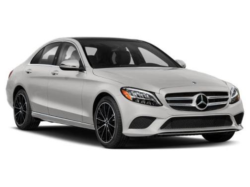 used 2020 Mercedes-Benz C-Class car, priced at $17,095