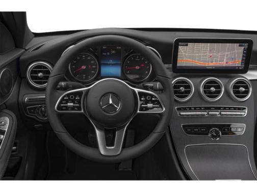 used 2020 Mercedes-Benz C-Class car, priced at $17,095