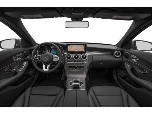 used 2020 Mercedes-Benz C-Class car, priced at $17,095