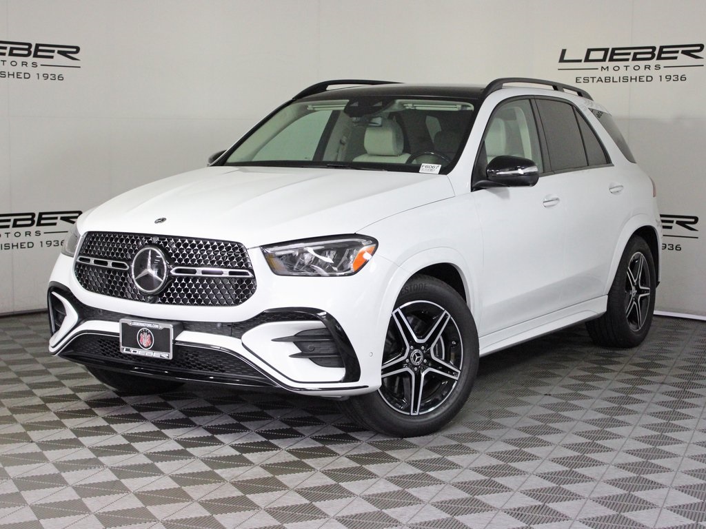 used 2025 Mercedes-Benz GLE car, priced at $71,488