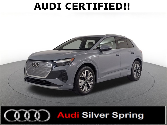used 2023 Audi Q4 e-tron car, priced at $34,681