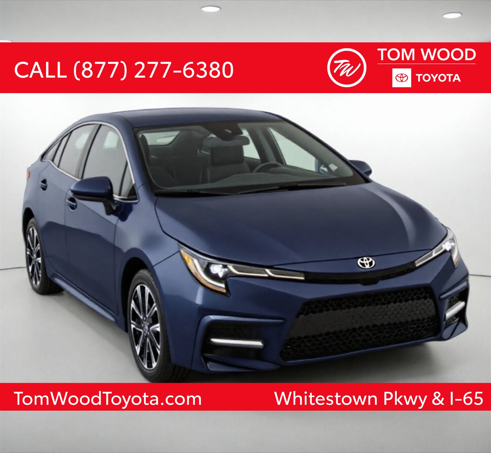 used 2020 Toyota Corolla car, priced at $15,280