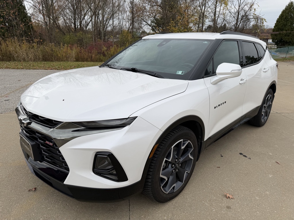 used 2021 Chevrolet Blazer car, priced at $28,903