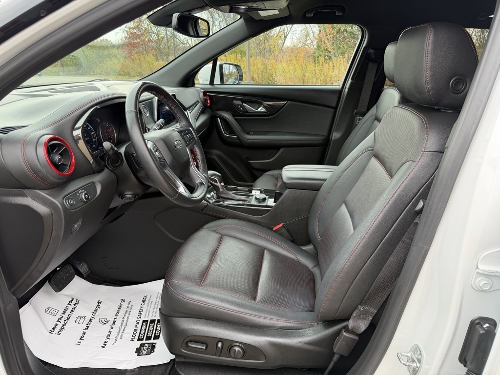 used 2021 Chevrolet Blazer car, priced at $28,903