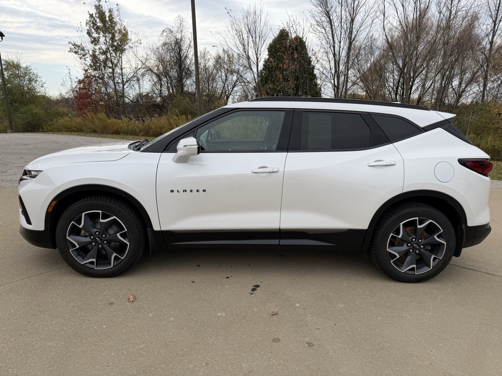 used 2021 Chevrolet Blazer car, priced at $28,903