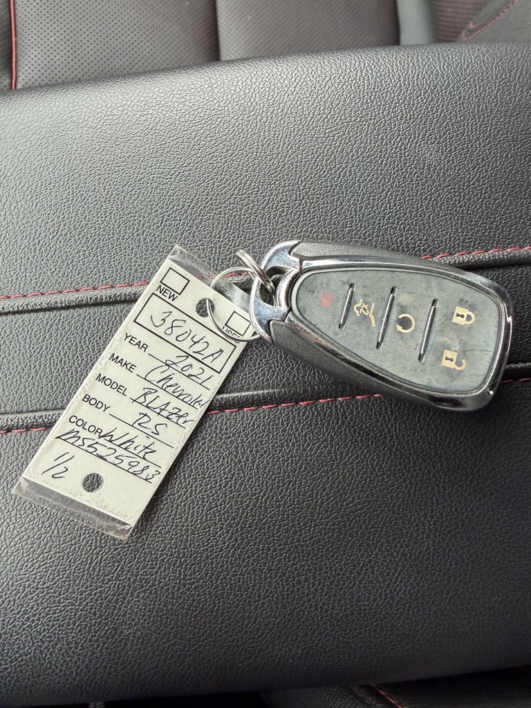 used 2021 Chevrolet Blazer car, priced at $28,903