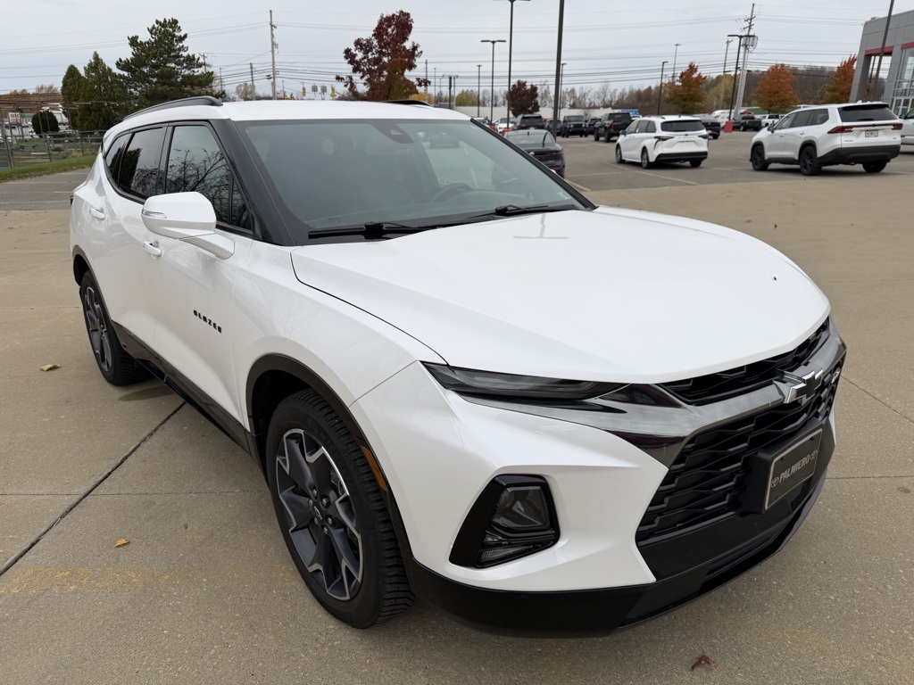 used 2021 Chevrolet Blazer car, priced at $28,903