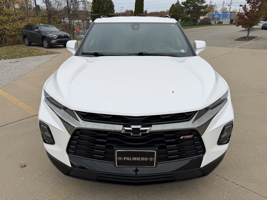 used 2021 Chevrolet Blazer car, priced at $28,903