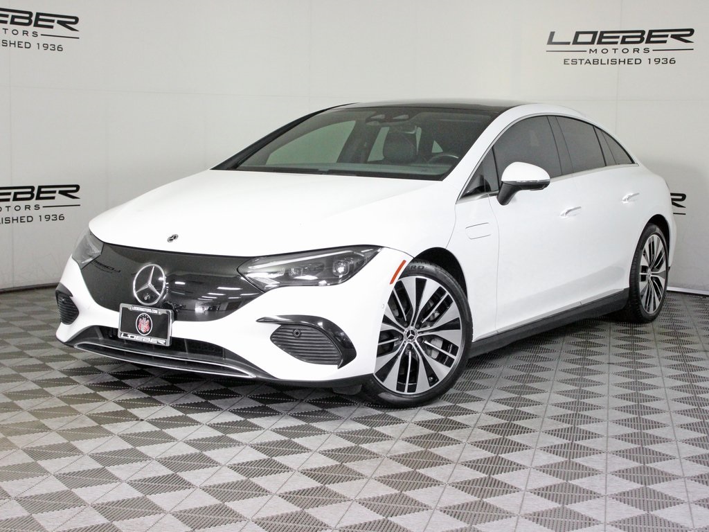 used 2023 Mercedes-Benz EQE car, priced at $36,289