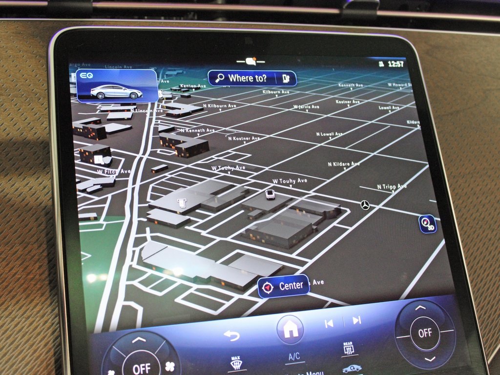 used 2023 Mercedes-Benz EQE car, priced at $36,289