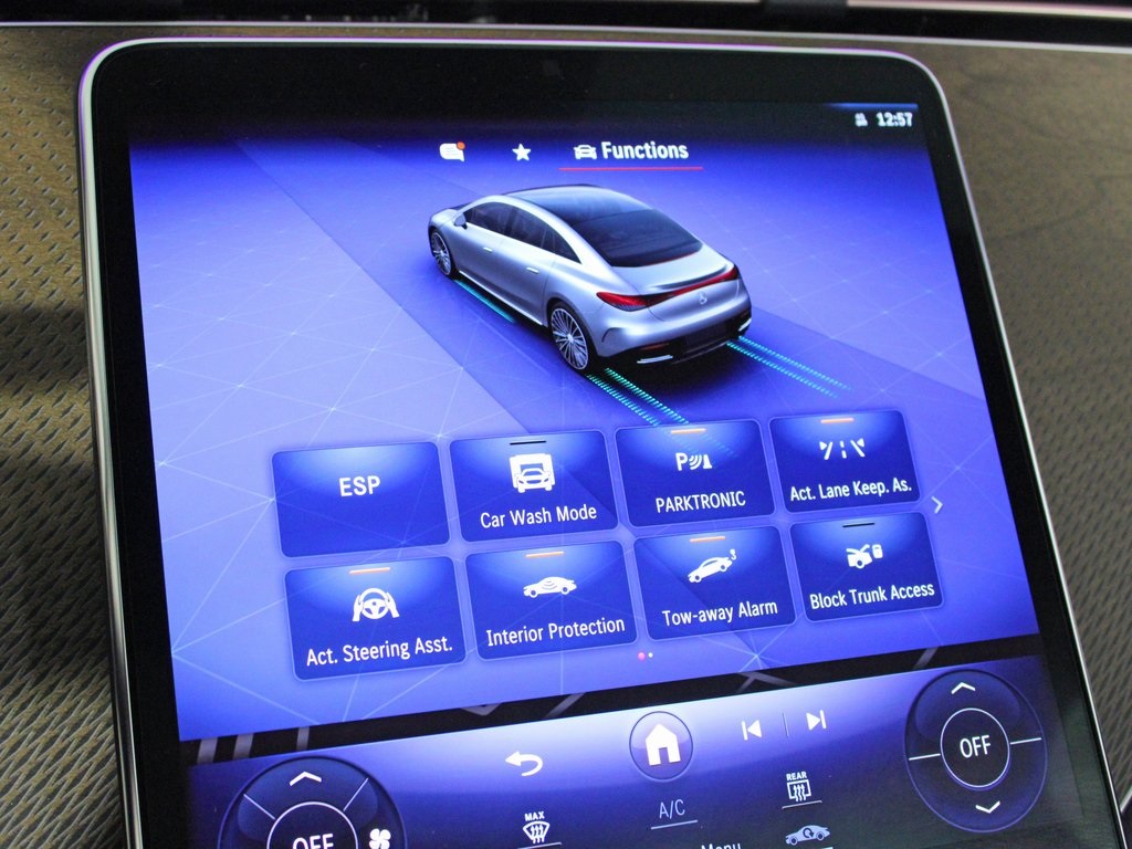 used 2023 Mercedes-Benz EQE car, priced at $36,289