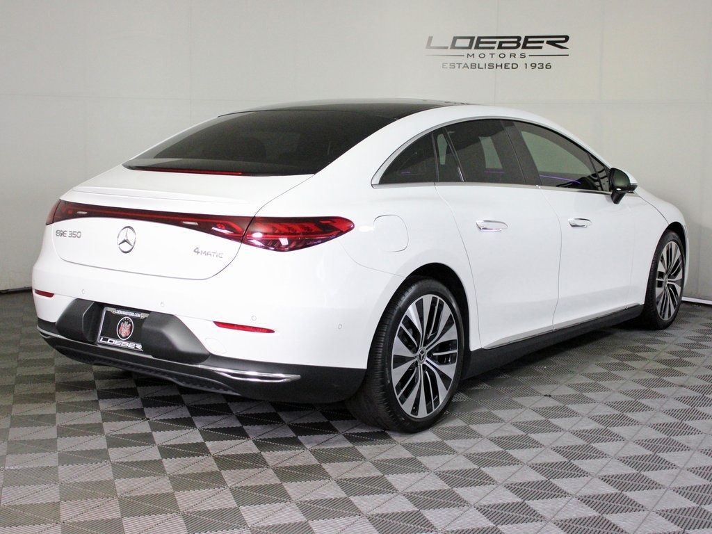 used 2023 Mercedes-Benz EQE car, priced at $36,289