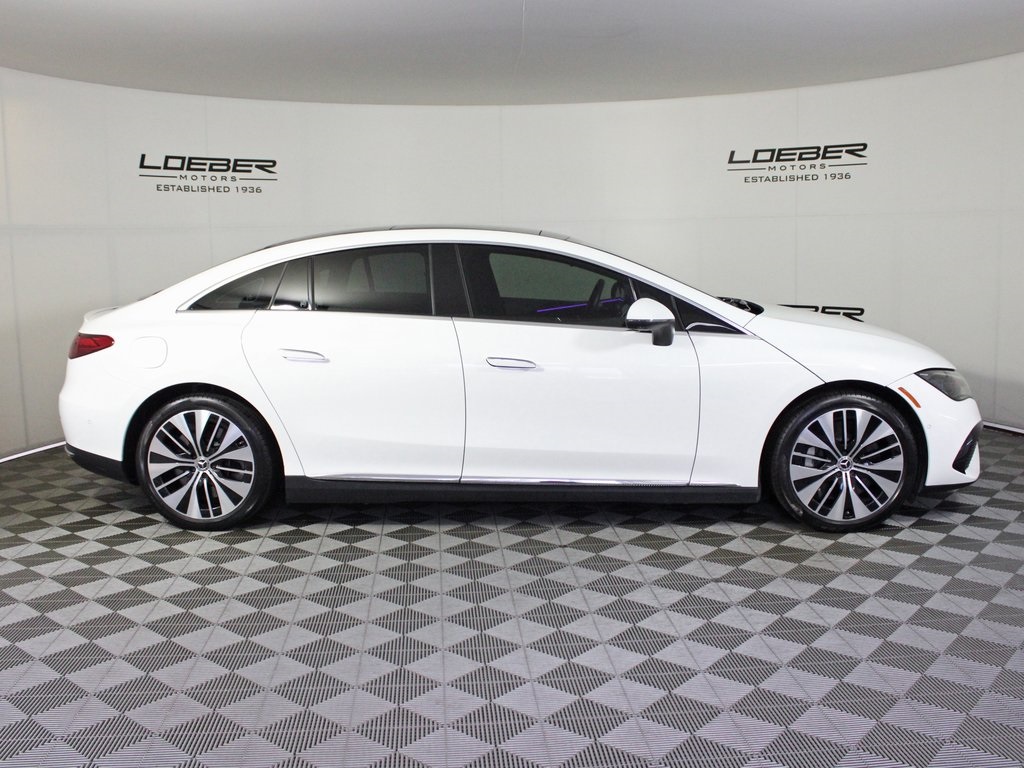 used 2023 Mercedes-Benz EQE car, priced at $36,289