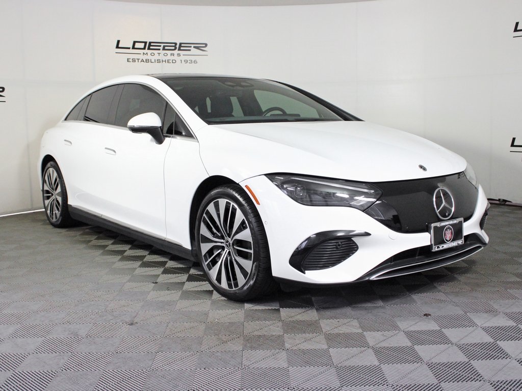 used 2023 Mercedes-Benz EQE car, priced at $36,289