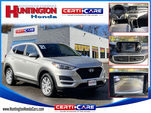 used 2021 Hyundai Tucson car, priced at $13,595