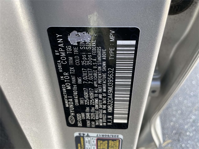 used 2021 Hyundai Tucson car, priced at $13,272