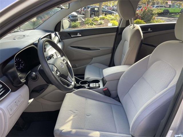 used 2021 Hyundai Tucson car, priced at $13,272