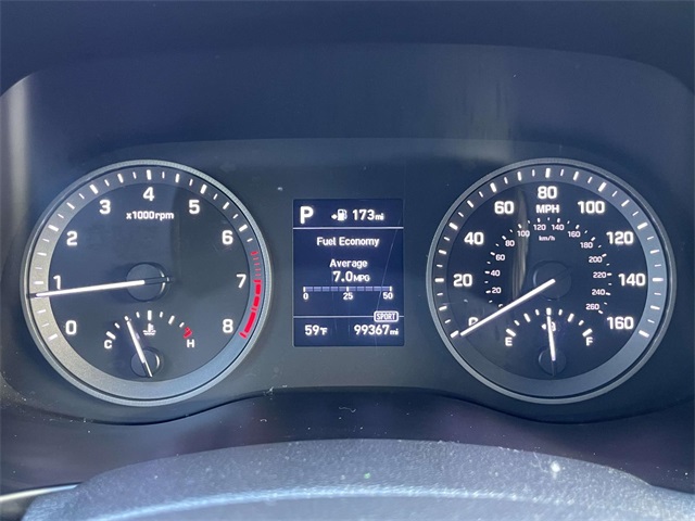 used 2021 Hyundai Tucson car, priced at $13,272