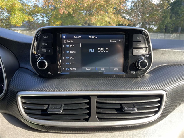 used 2021 Hyundai Tucson car, priced at $13,272