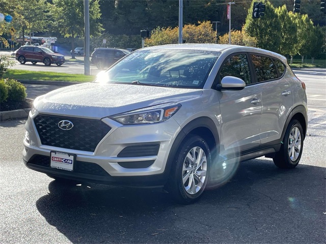 used 2021 Hyundai Tucson car, priced at $13,272