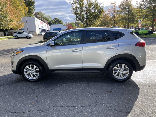 used 2021 Hyundai Tucson car, priced at $13,272
