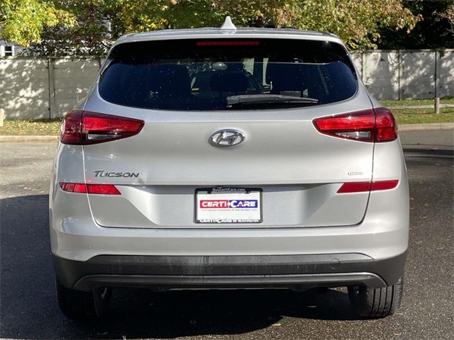 used 2021 Hyundai Tucson car, priced at $13,272