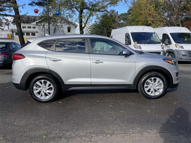 used 2021 Hyundai Tucson car, priced at $13,272