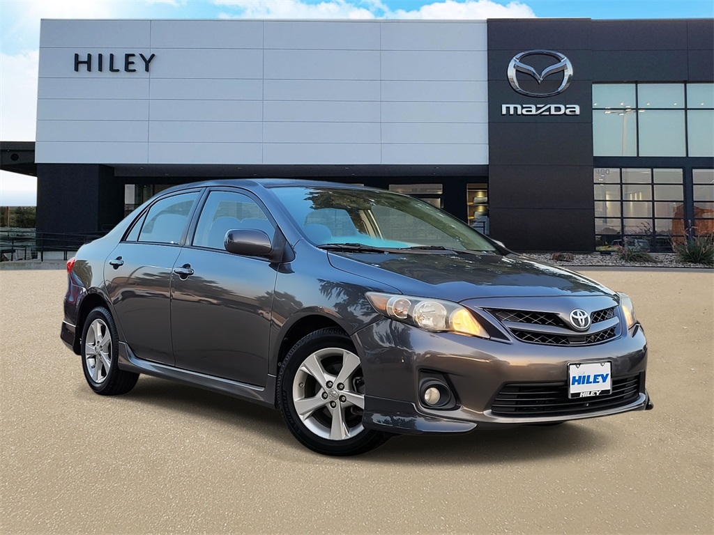 used 2012 Toyota Corolla car, priced at $11,450