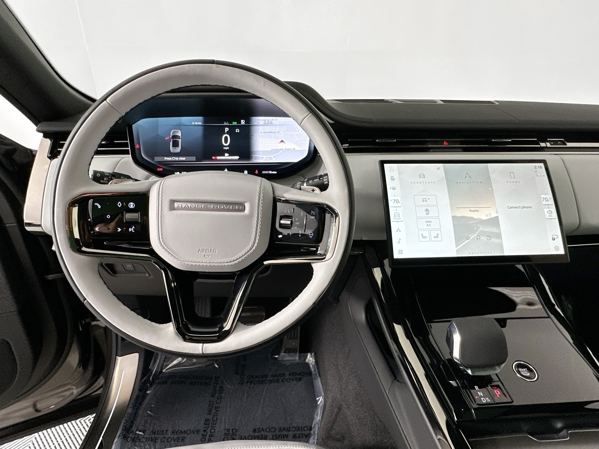 new 2025 Land Rover Range Rover Sport car, priced at $121,770