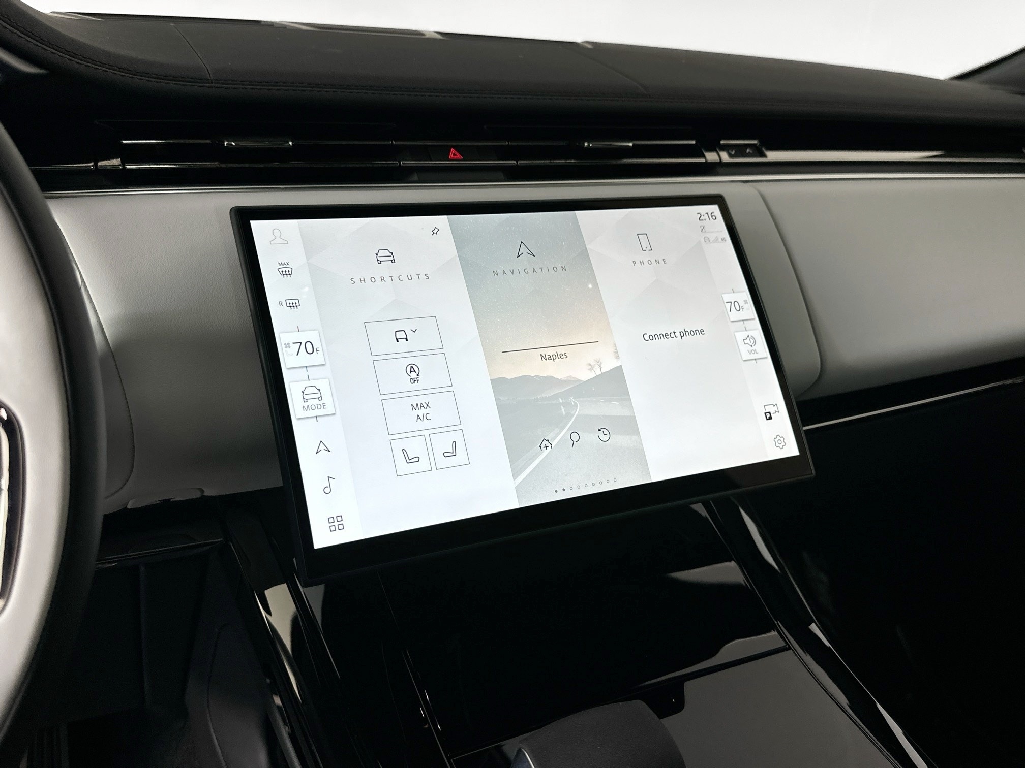 new 2025 Land Rover Range Rover Sport car, priced at $121,770