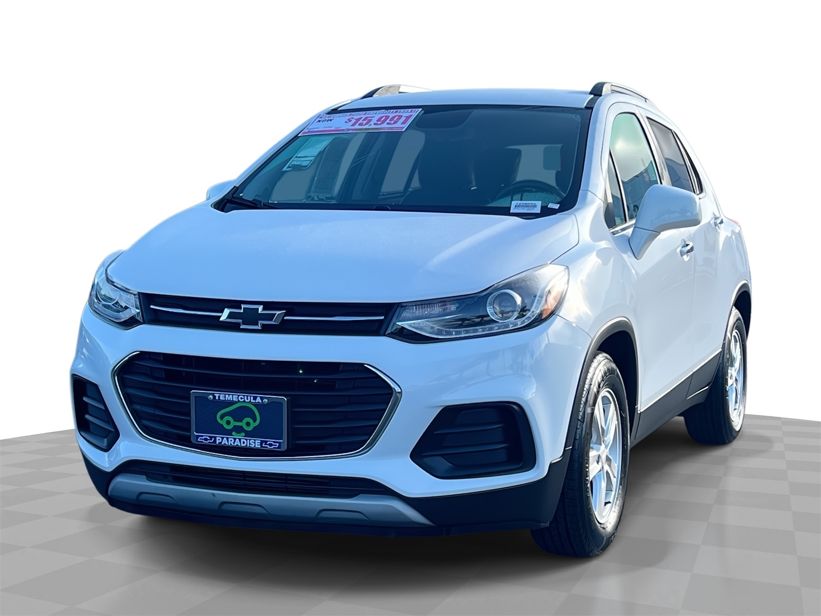 used 2020 Chevrolet Trax car, priced at $15,991