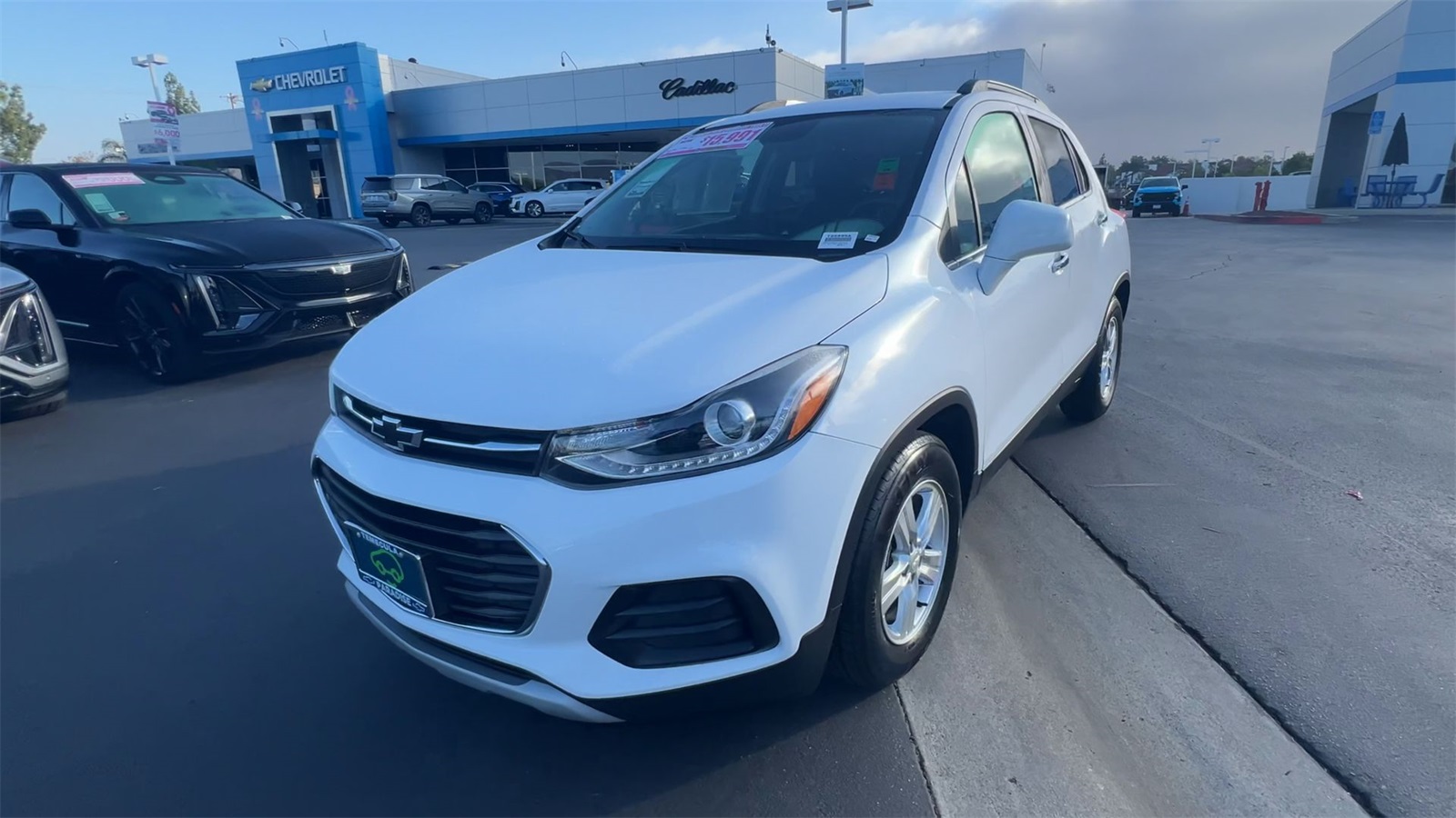 used 2020 Chevrolet Trax car, priced at $15,991