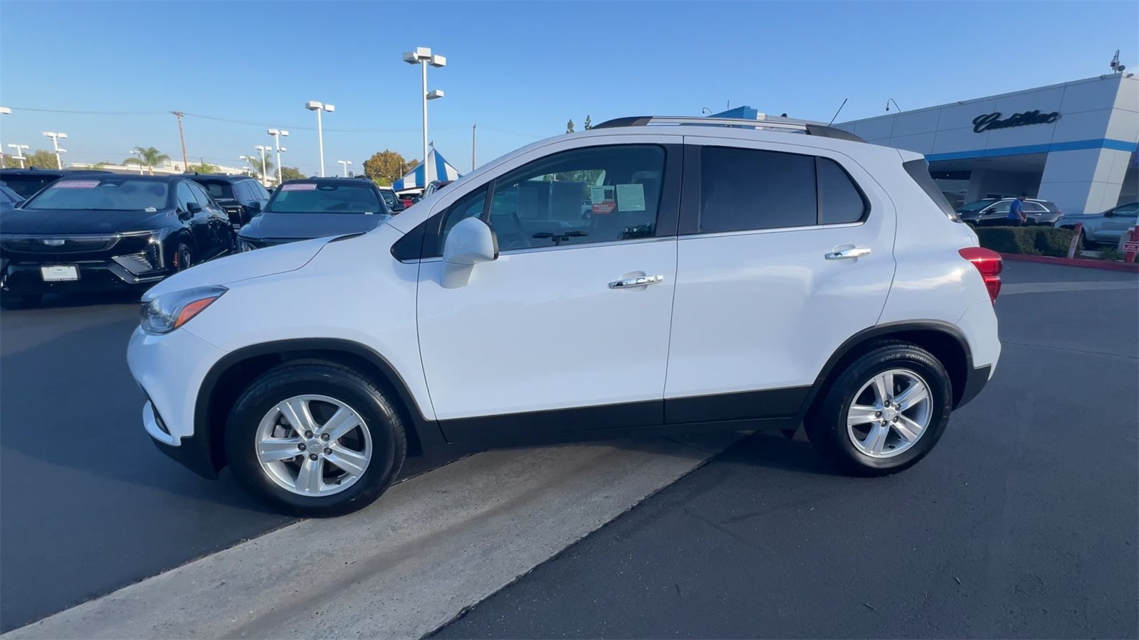 used 2020 Chevrolet Trax car, priced at $15,991