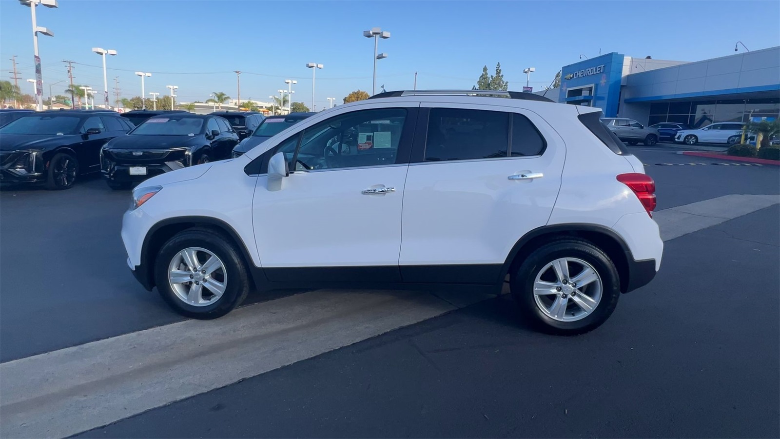 used 2020 Chevrolet Trax car, priced at $15,991