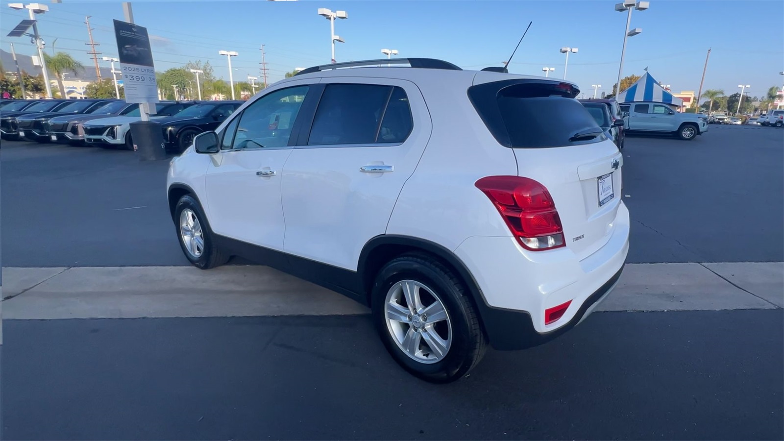 used 2020 Chevrolet Trax car, priced at $15,991
