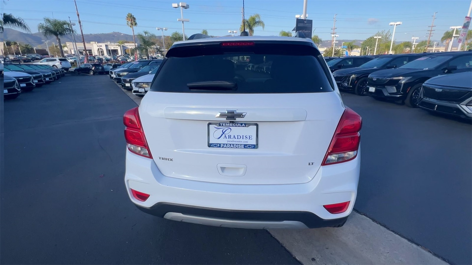 used 2020 Chevrolet Trax car, priced at $15,991