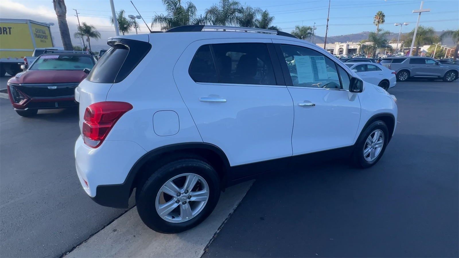 used 2020 Chevrolet Trax car, priced at $15,991