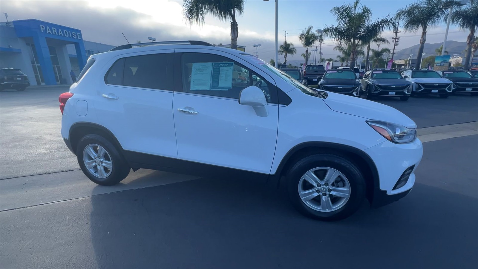 used 2020 Chevrolet Trax car, priced at $15,991